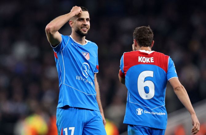International -Atletico-slovak er årets spiller: Jeg får imposter syndrom
