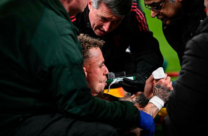 Champions League -Klublæge: Noa Lang undgik akkurat amputation