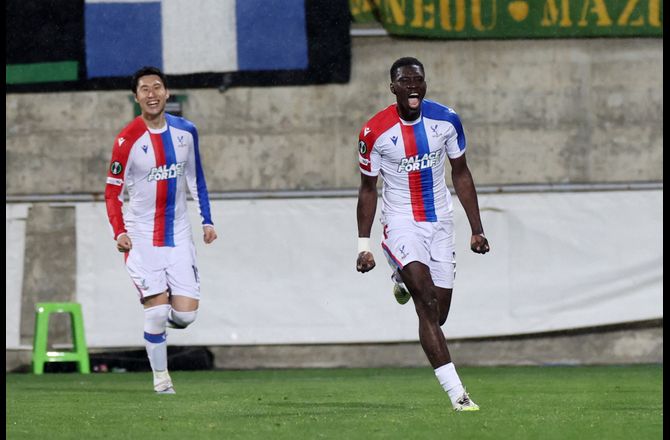 Conference League -Crystal Palace videre efter forlænget spilletid