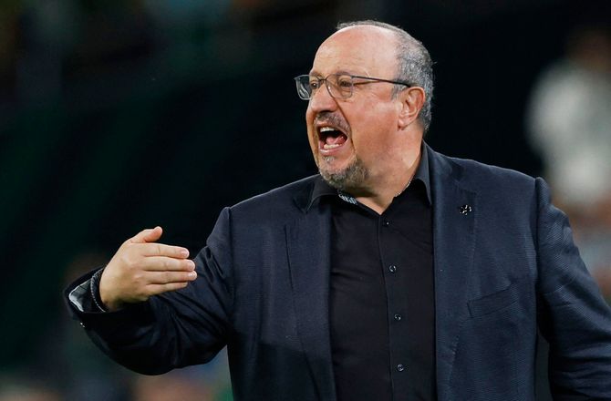 FIFA VM -Rafael Benitez er åben for Skotland-job