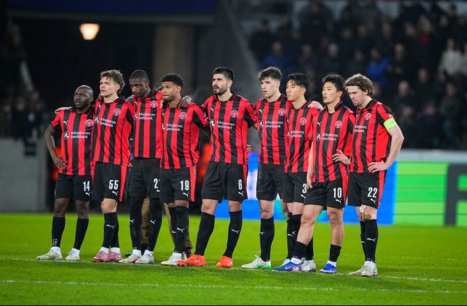 Europa League -Rekordhøst: Danmark slutter som nummer 13