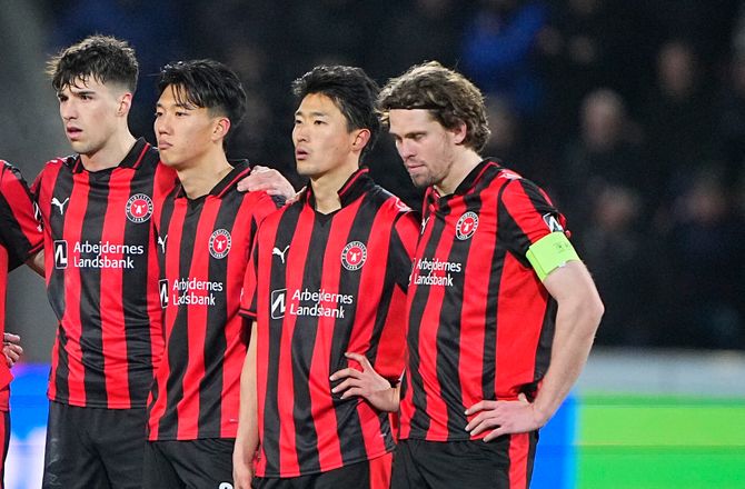 Europa League -FCM's eventyr er slut: Lige nu er det skuffende