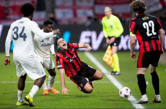 Europa League -FCM hårdt ramt: Simsir er slidt
