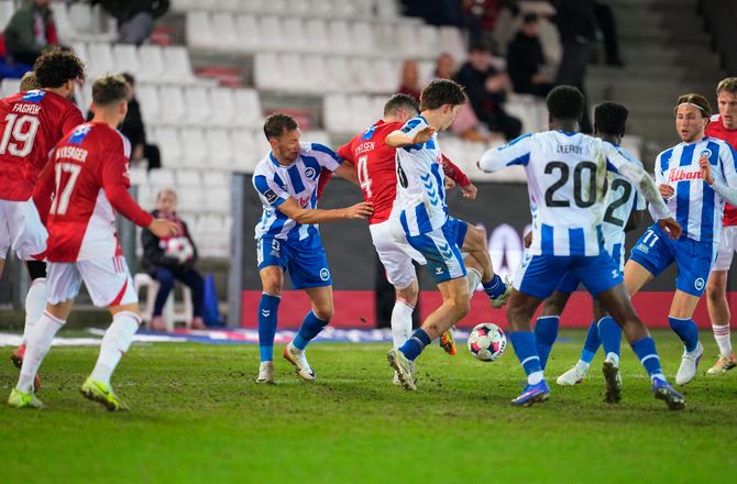 3F Superliga -SLUT: Vejle Boldklub - OB minut for minut