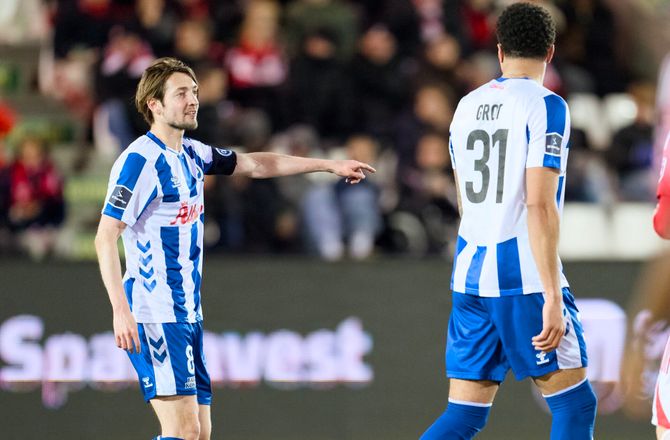 3F Superliga -Frustreret Rasmus Falk: Til at brække sig over