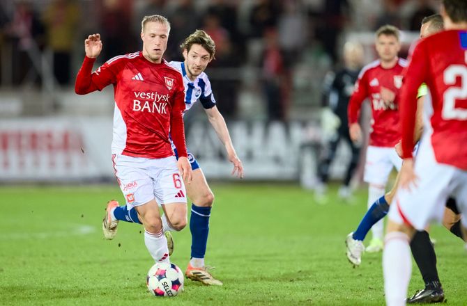 Betinia Liga -VB-profil roser Hillerød efter testkamp: Svær modstander