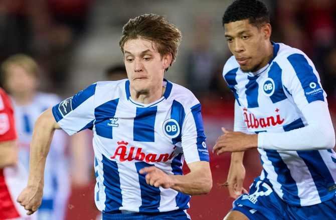 3F Superliga -OB kan forlænge stime: Har godt styr på Fredericia