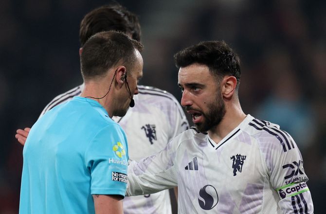 Premier League -Medie: United klager over manglende Amad Diallo-straffe