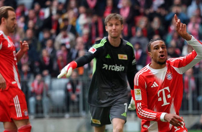 Bundesliga -Bayern skød Rønnow i sænk