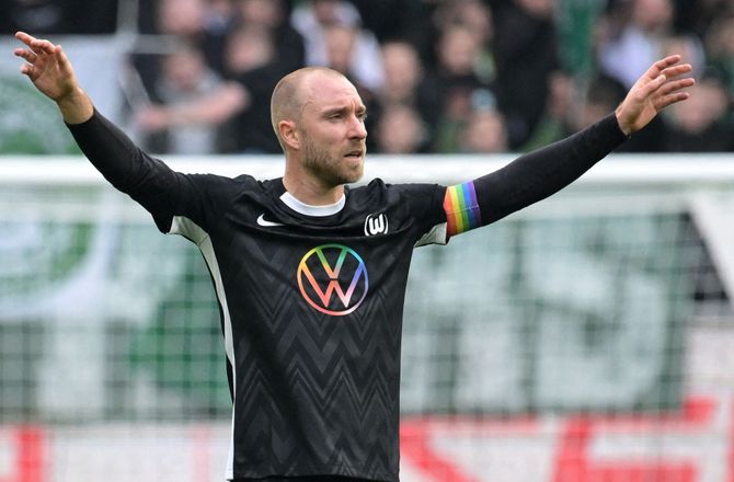 2. Bundesliga -Eriksen er låst: Må først spille fra januar