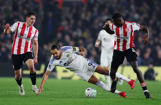 Premier League -Leeds og Brentford i søvndyssende deler