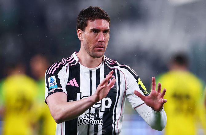 SüperLig -Besiktas meldes enig med Dusan Vlahovic