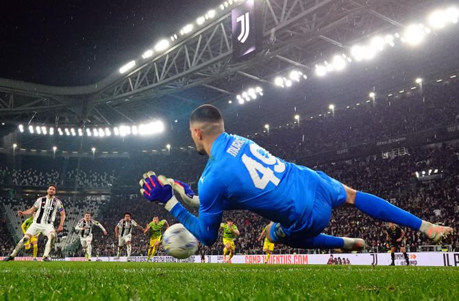 Serie A -Ipswich sælger målmand til Sassuolo