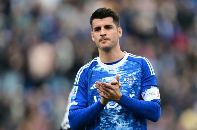 Segunda Division -Alvaro Morata i næstbedste række: Nem beslutning