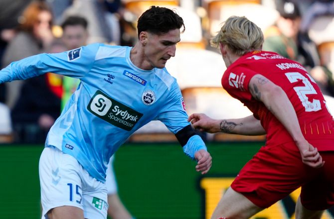 3F Superliga -SLUT: FCN - Sønderjyske minut for minut