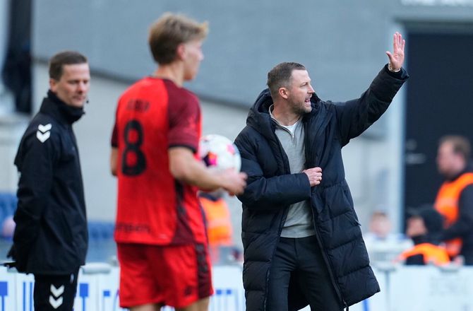 3F Superliga -Neestrup så panikken: Vi var et hold uden selvtillid