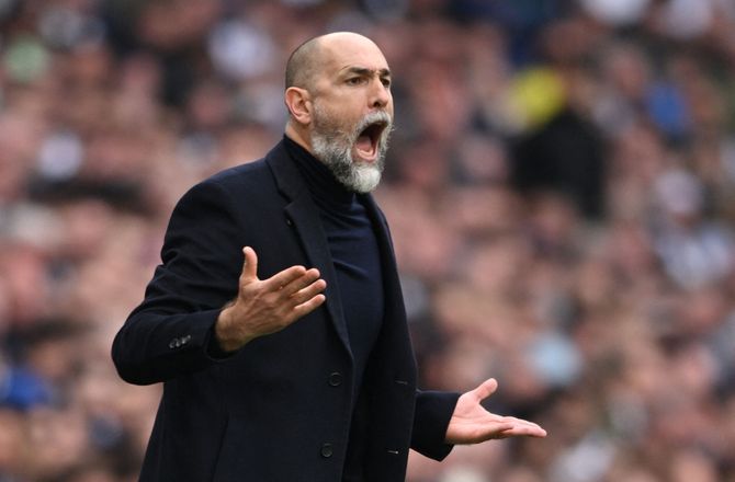Premier League -Skræktal: Tudor fik 44 dage i Spurs