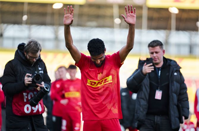 3F Superliga -Ibrahim Adel vinder Superliga-pris