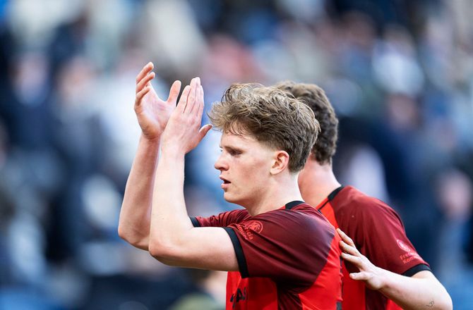 3F Superliga -Fredericia-teenager kan vinde Superliga-pris
