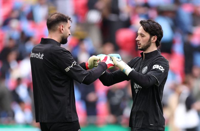 Premier League -Trafford i skyggen af Donnarumma: Det er hårdt