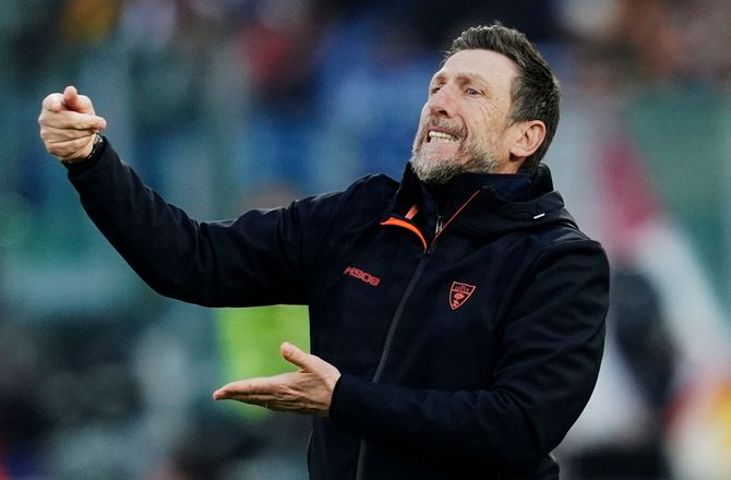 Serie A -Di Francesco belønnes efter overlevelse