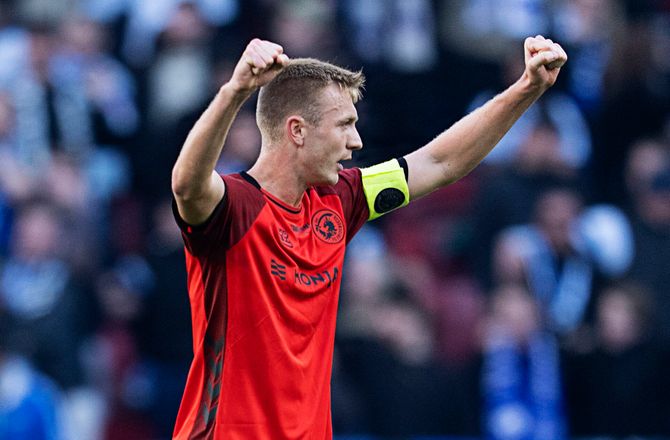 Betinia Liga -Rieper scorede fra midten i overbevisende Fredericia-sejr