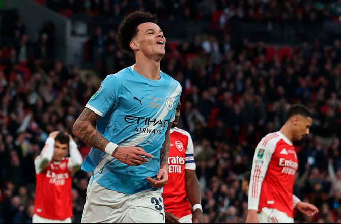 Carabao Cup -Citys finalehelt: Fantastisk fødselsdagsweekend