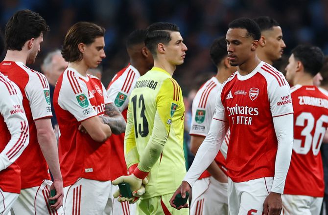 Carabao Cup -Arteta forsvarer Kepa-start: Ville være unfair