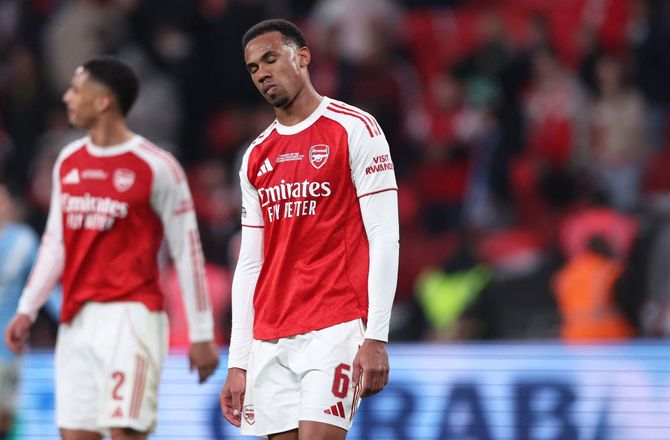 Venskabskampe -Arsenal-profil misser Brasilien-kampe