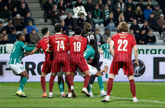 3F Superliga -SLUT: Viborg - FCM minut for minut
