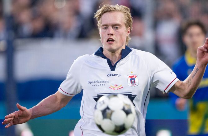 Træningskampe -AGF-profil erkender: Union var en tand bedre