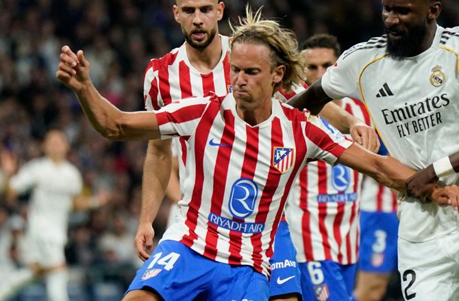 La Liga -Llorente drømmer om Atletico for livet