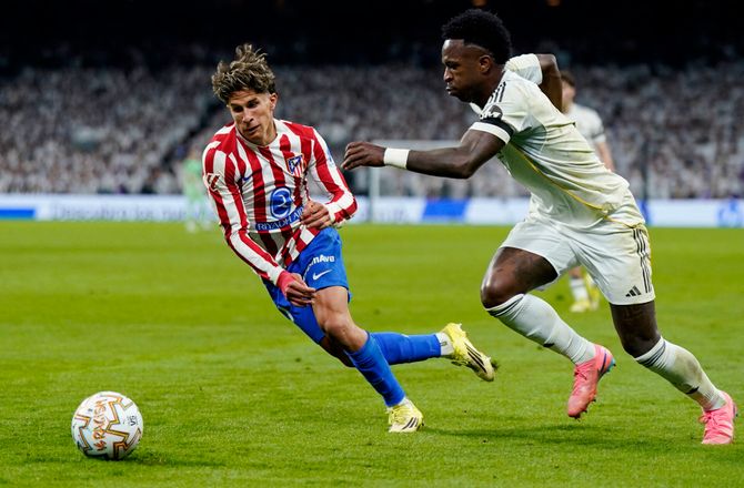 La Liga -SLUT: Real Madrid - Atletico Madrid minut for minut