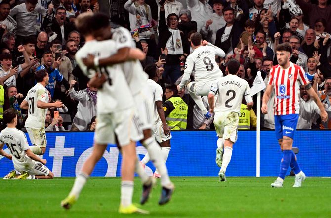 La Liga -Madrilensk rutsjebanetur: Real ordnede Atletico