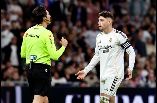 La Liga -Atletico raser over Valverde-straf: Tillykke med det