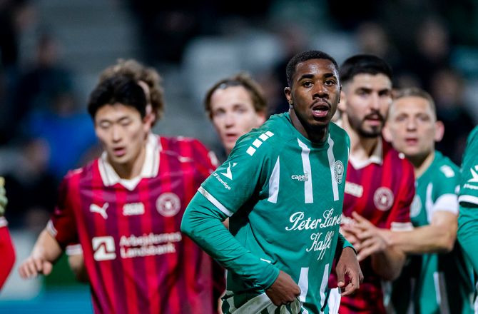 3F Superliga -Grønning roser målscorer: Gjorde det svært for FCM
