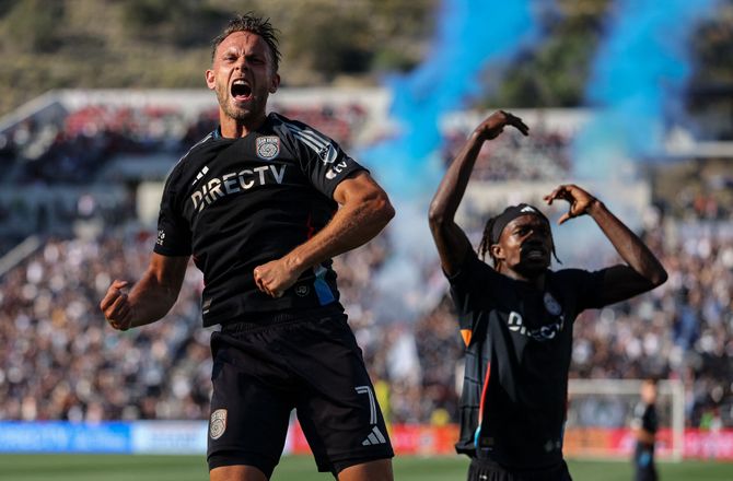 Major League Soccer -Ingvartsen og Dreyer lynede i remis