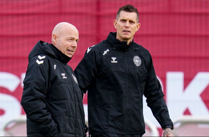 VM kval. UEFA -Danmark er forberedt på gyser: Vi har trænet straffespark