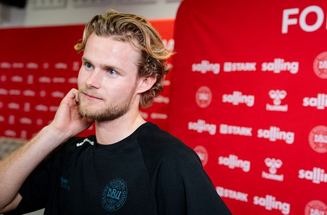 VM kval. UEFA -Nedtur ramte Hjulmand: Landsholdet fylder meget for mig