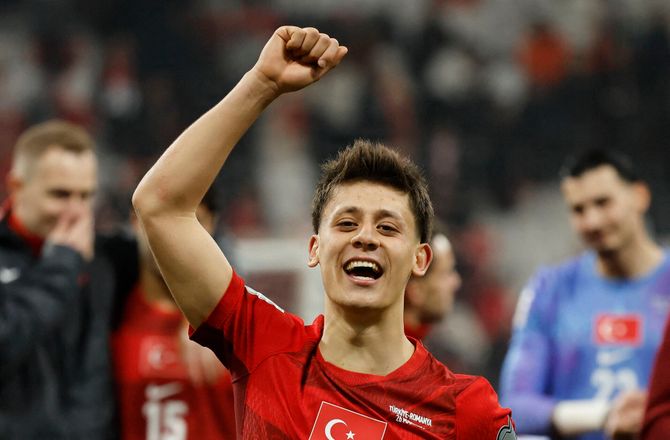 VM kval. UEFA -Tyrkiet nærmer sig VM: Det var en svær kamp