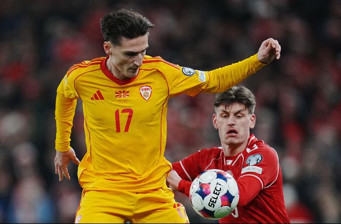 VM kval. UEFA -Danskere hviskede om Qamili: 'Han kan høre dig'