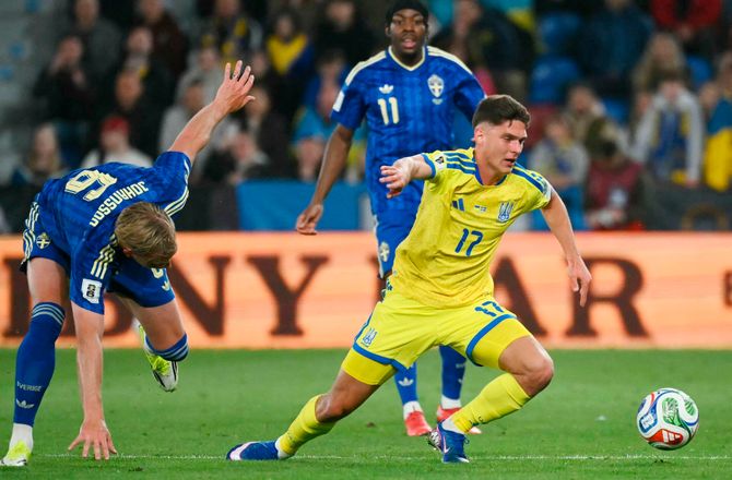 VM kval. UEFA -Ukrainsk profil skammer sig: Ærgerligt for landet