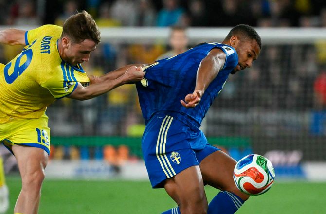 VM kval. UEFA -Sverige mister profil inden skæbnekamp
