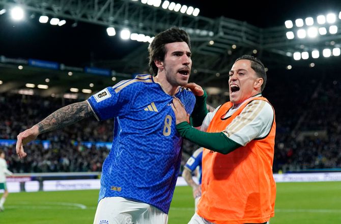 VM kval. UEFA -Første gang i 12 år: Italien nærmer sig VM