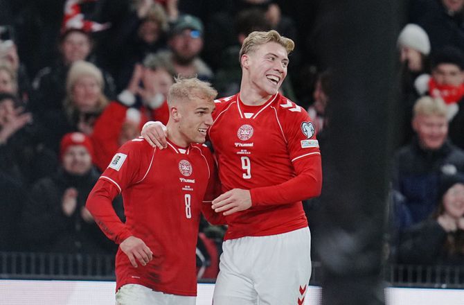 VM kval. UEFA -Isaksen er lettet: Har tænkt på det hver aften