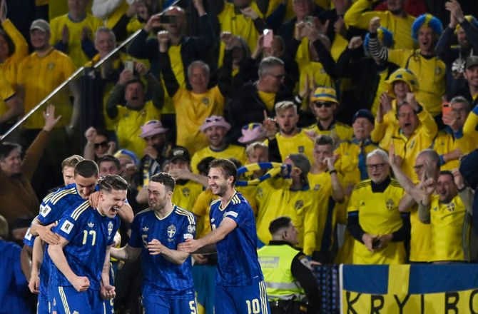 VM kval. UEFA -Gyökeres-hattrick sendte Sverige videre