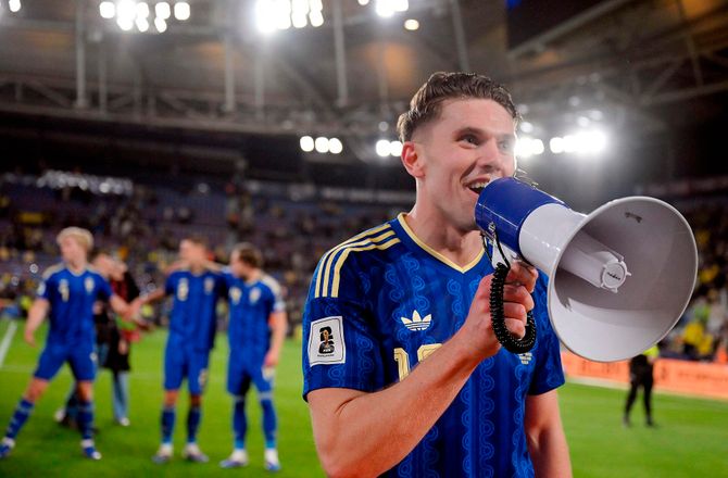 VM kval. UEFA -Gyökeres agerede capo: De tvang mig