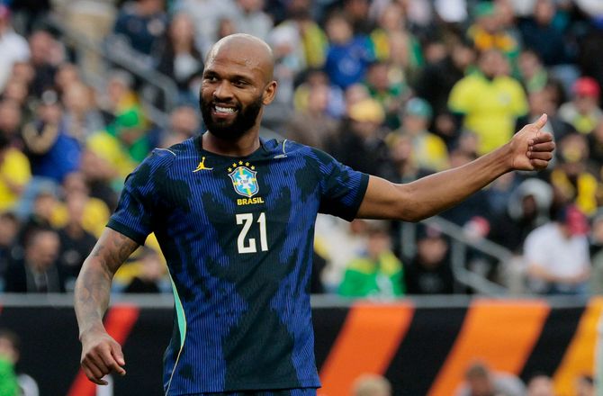 Brasilien -Igor Thiago efter landsholdsdebut: Folk skal frygte os