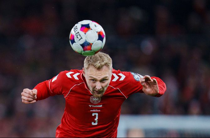 VM kval. UEFA -Nelsson har hungret: Svær position at tage