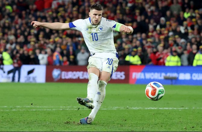 Bosnien -Bosnisk landstræner inden Italien: Vi har viljen